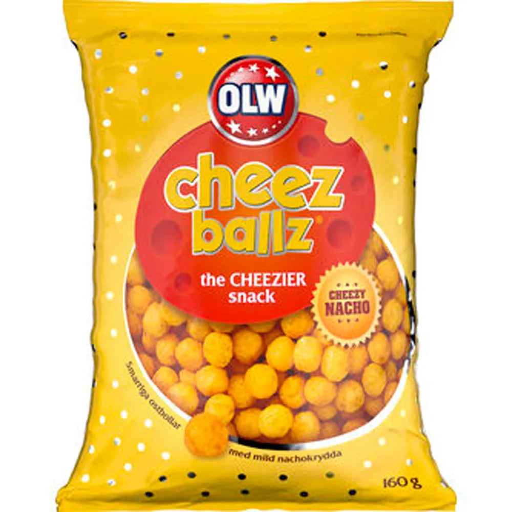 OLW Cheez Ballz 160g
