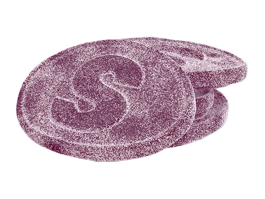 S-Märke Blackcurrant — Sour Skull Gummies product image