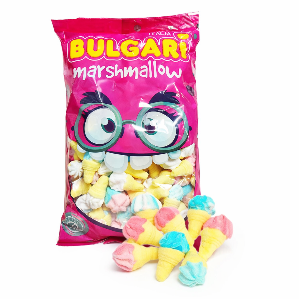 Marshmallow Mini Glasstrutar
