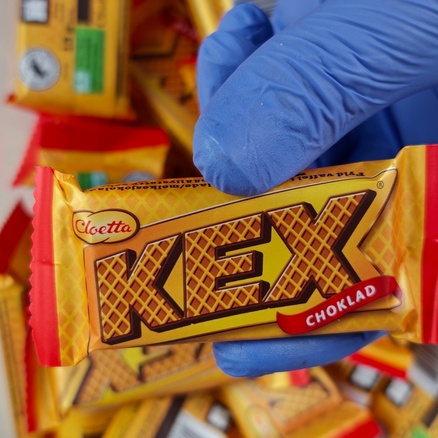 Kexchoklad Minibit — Cloetta Wafer Chocolate Bites | Swedish Candy