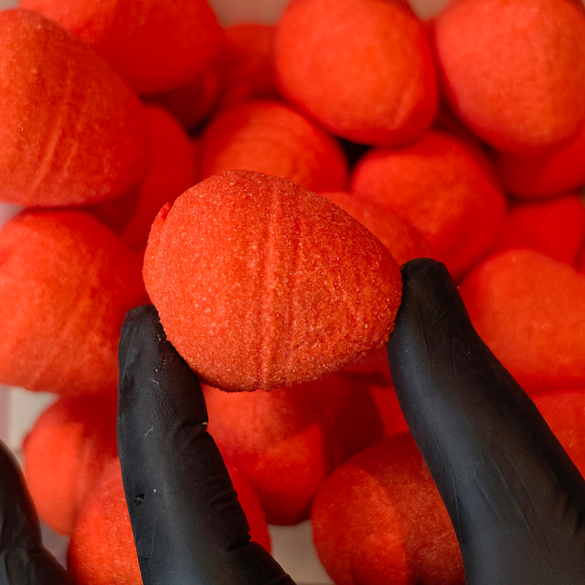 Skumma Jordgubbar — Swedish Strawberry Foam Sweets | Swedish Candy