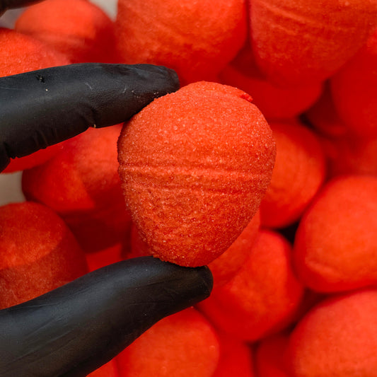 Skumma Jordgubbar — Swedish Strawberry Foam Sweets | Swedish Candy