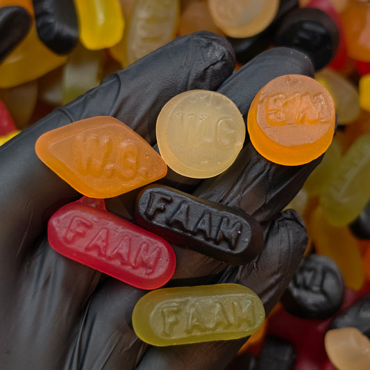 Skånes English Winegums — Classic Chewy Wine Gums | Swedish Candy