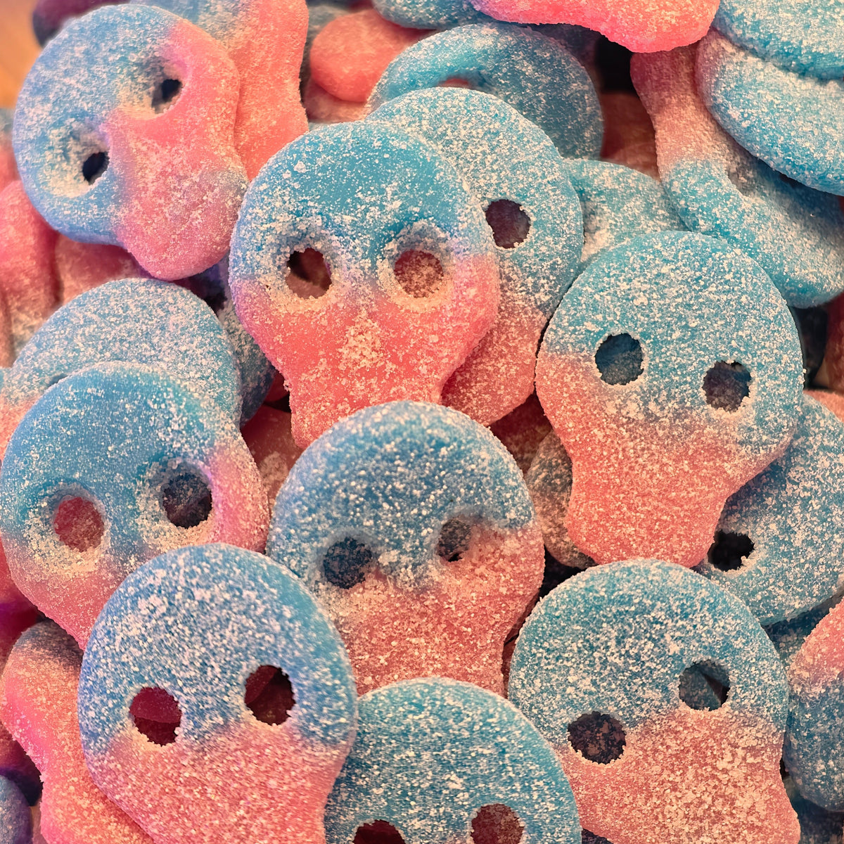 Fizzy Bubblegum Skulls