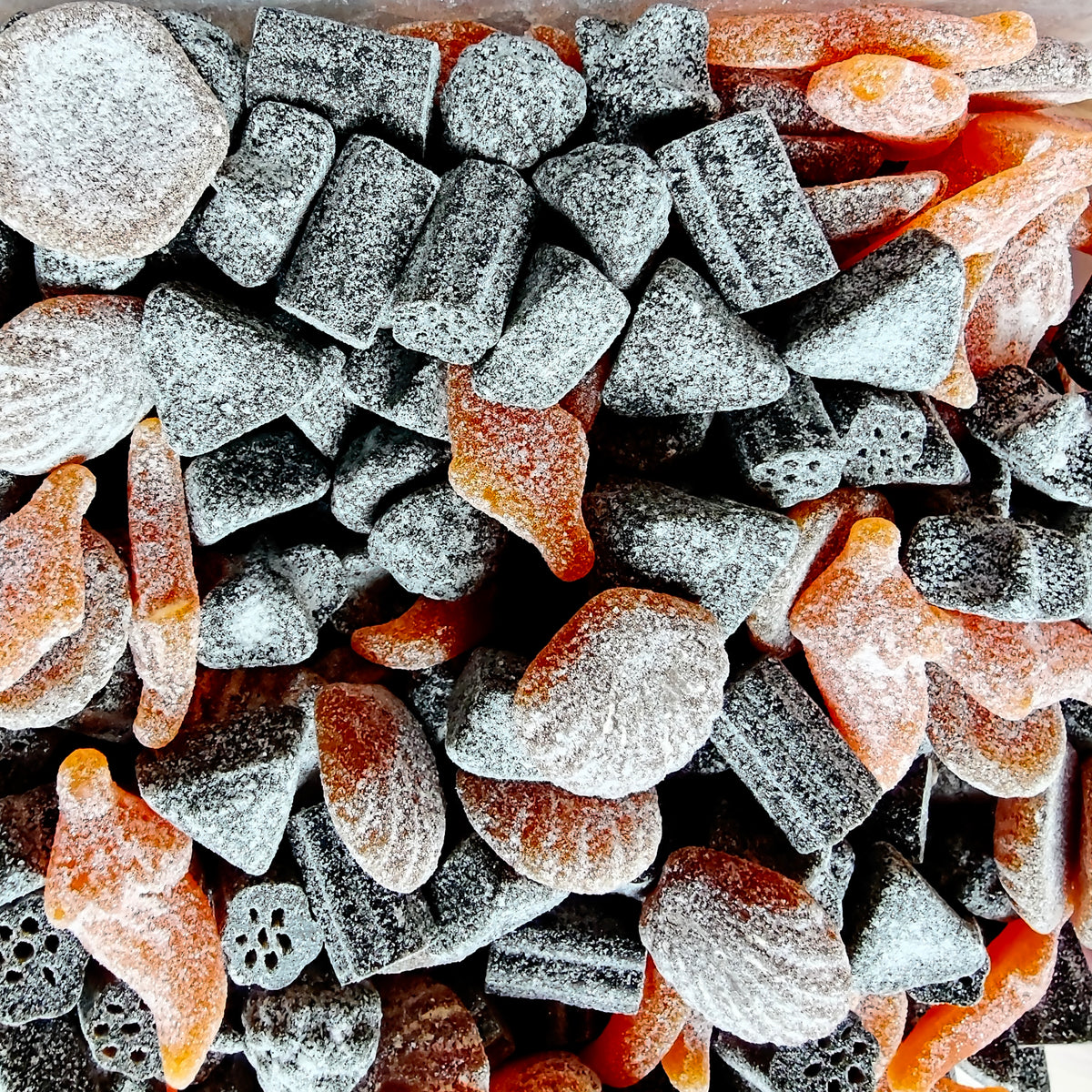 Gott & Blandat Salt Mix — Swedish pick-and-mix candy