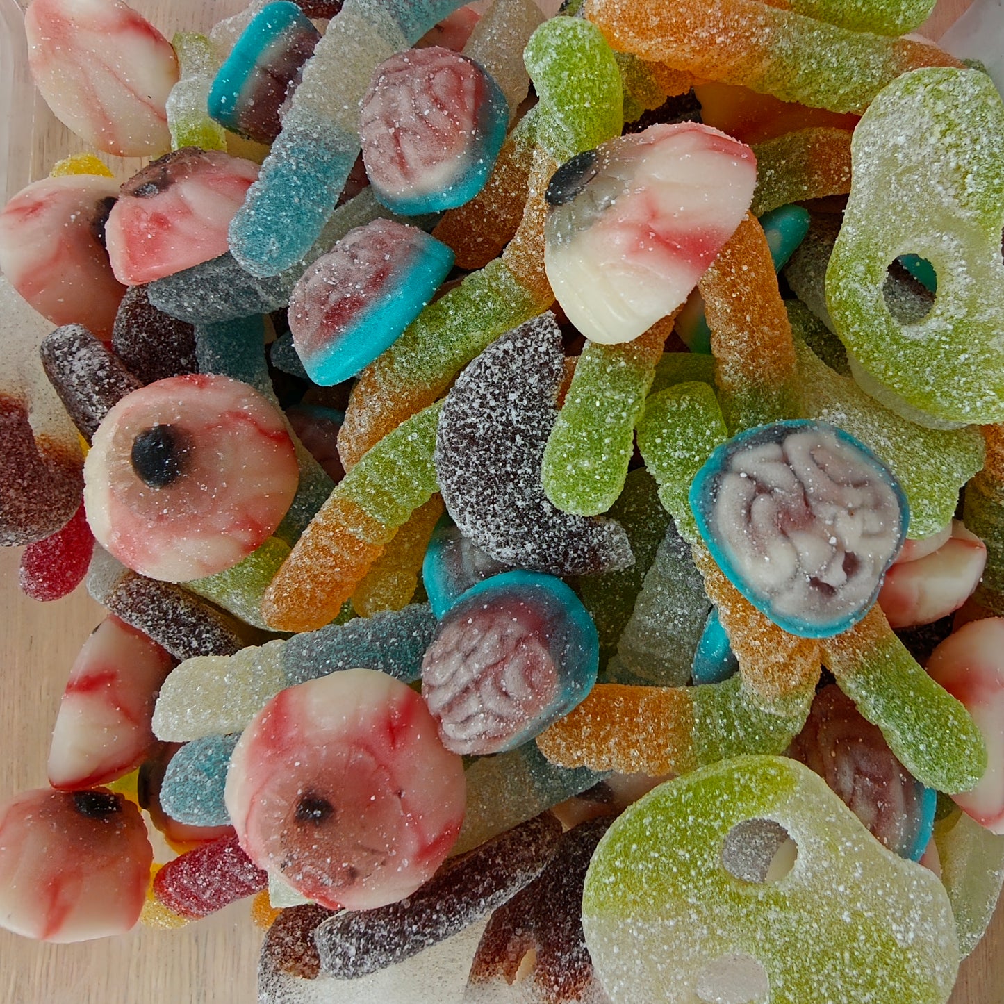 Halloween Mix — Spooky Sour Sweets | Swedish Candy
