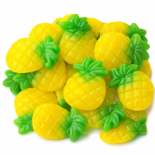 Vidal Pineapple Gummy Gummies – Swedish Candy – image 2