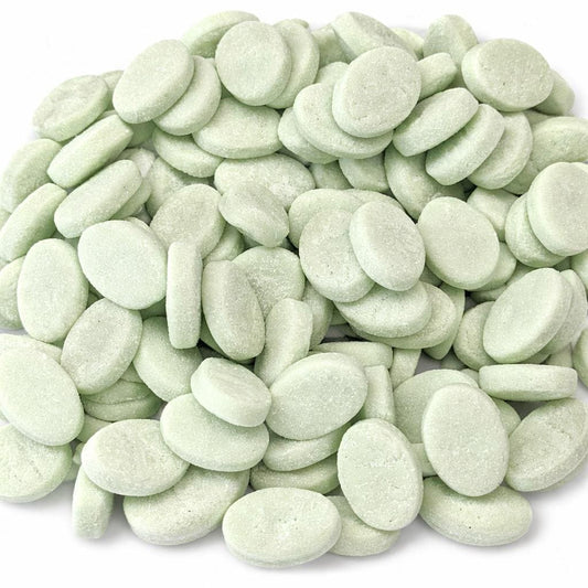 BUBS Sour Pear Ovals – Vegan Swedish Pick & Mix – vegan Swedish pick & mix candy, imported from Scandinavia