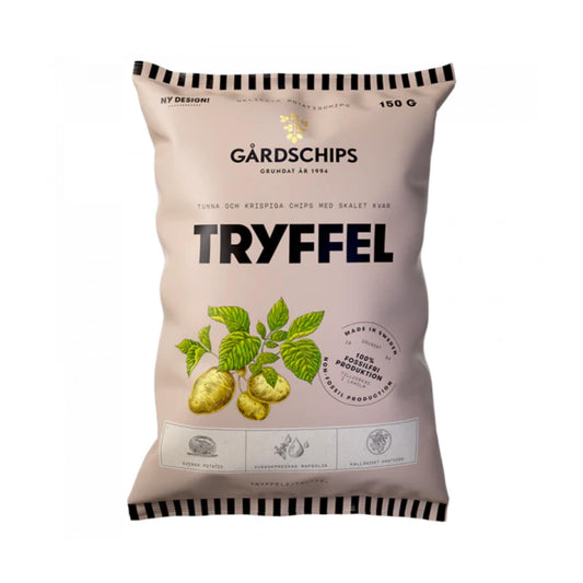 Gårdsschips Parmesan 150g – authentic Swedish snack, imported from Scandinavia