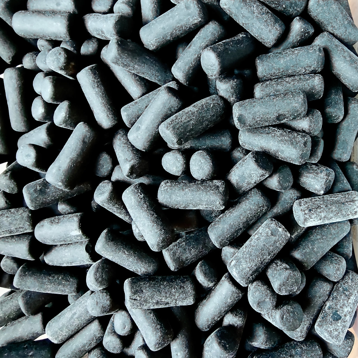 Lakrifun Salmiak Liquorice — Swedish pick-and-mix candy