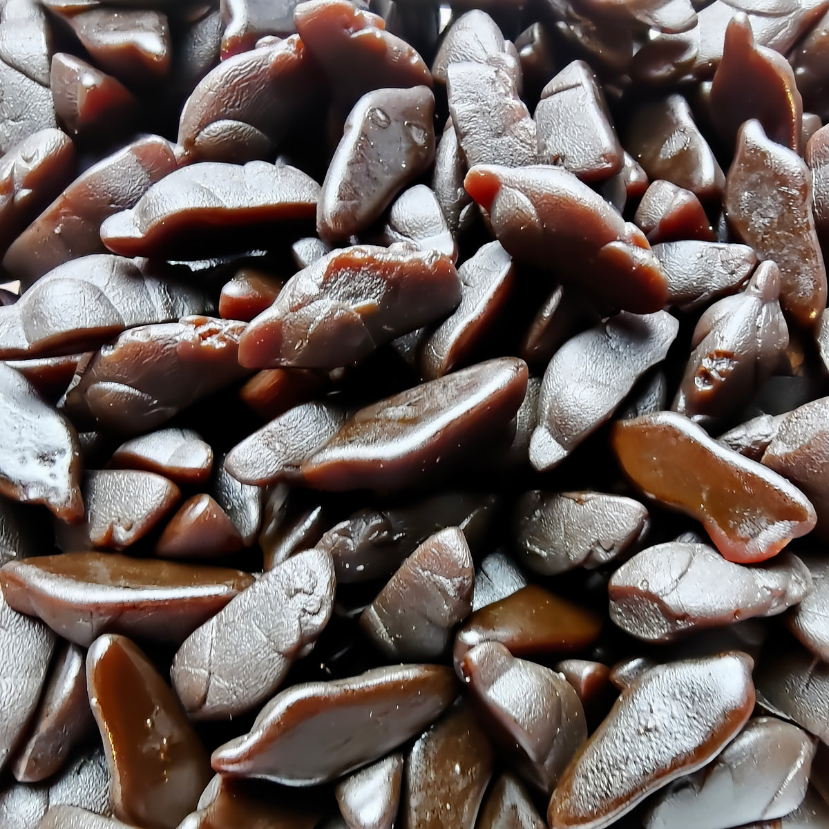 Sugar-Free Salty Liquorice Mice — sugar-free Swedish pick-and-mix candy