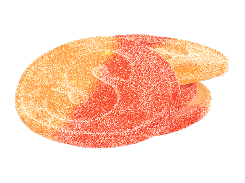 S-Märke Maracuja — Sour Skull Gummies product image
