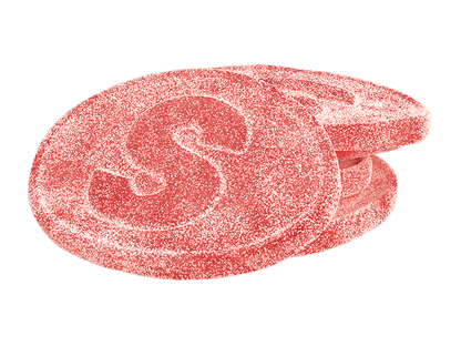 S-Märke Watermelon — Sour Skull Gummies product image