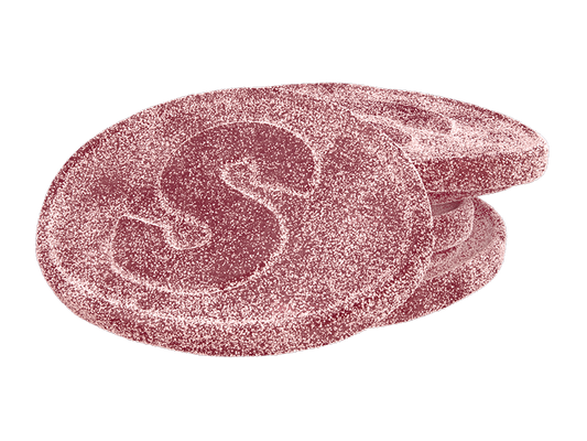S-Märke Cherry — Sour Skull Gummies product image