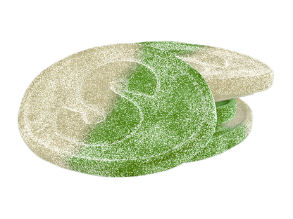S-Märke Apple — Sour Skull Gummies product image