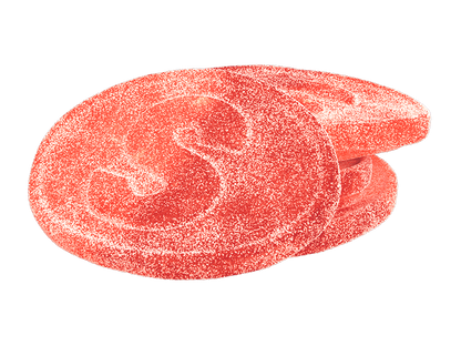 S-Märke Peach — Sour Skull Gummies product image