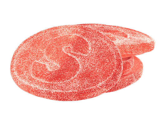 S-Märke Peach — Sour Skull Gummies product image