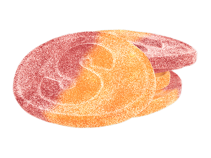 S-Märke Lemon Rasberry — Sour Skull Gummies product image