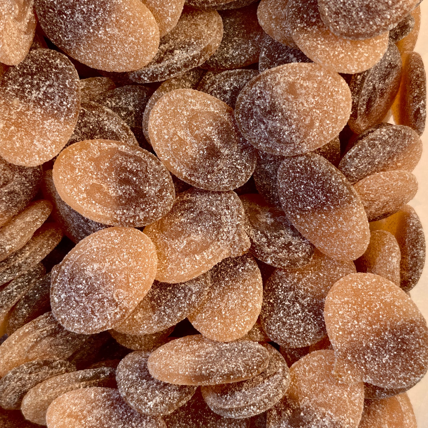 S-Märke Peach & Cola Sour |Swedish Pick & Mix Candy