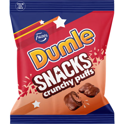Dumle Crunchy Puffs 140g