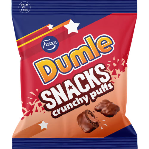 Dumle Crunchy Puffs 140g