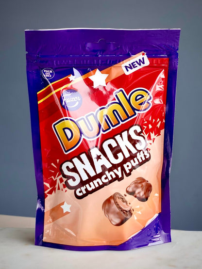 Dumle Crunchy Puffs 140g
