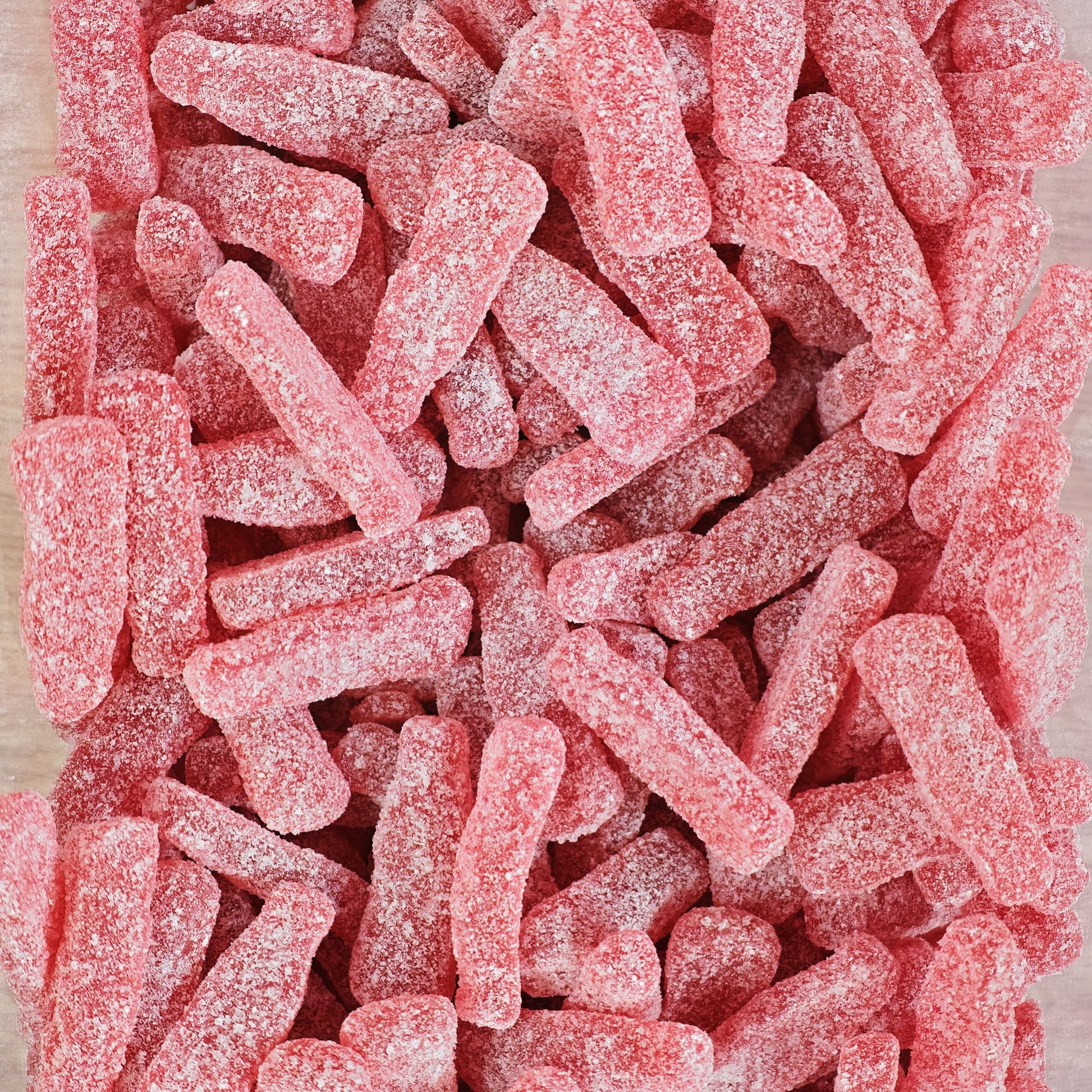 Grahns Hallonshots — Sour Raspberry Jelly Shots — Grahns Konfektyr product image