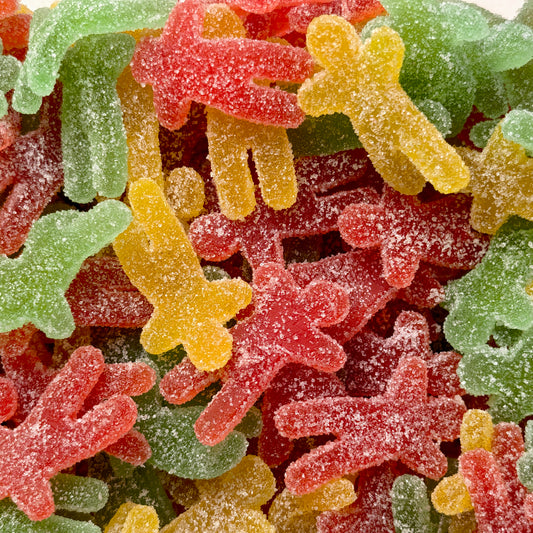 Grahns Sega Gubbar — Tough Men Jelly Sweets | Swedish Pick & Mix Candy