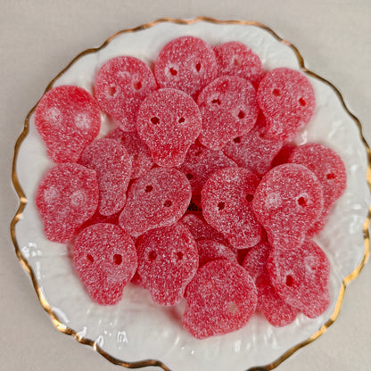 Strawberry Skulls — Halal Chewy Fruit Sweets | Swedish Candy