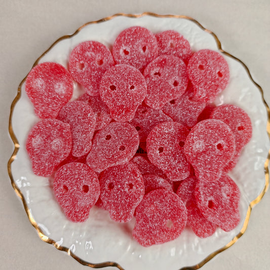 Strawberry Skulls — Halal Chewy Fruit Sweets | Swedish Candy