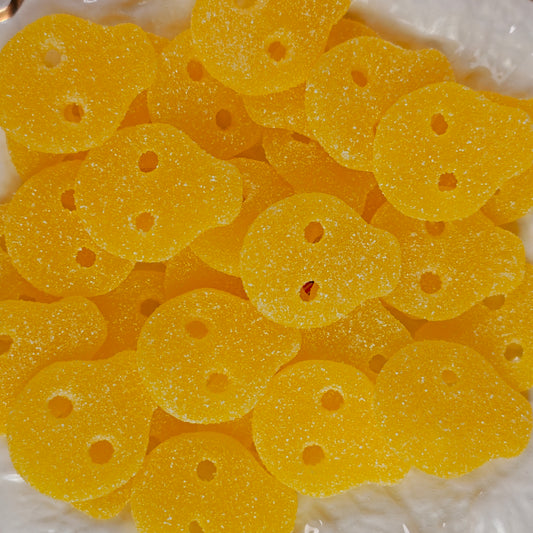 Pineapple Skulls — Halal Chewy Fruit Sweets | Swedish Candy