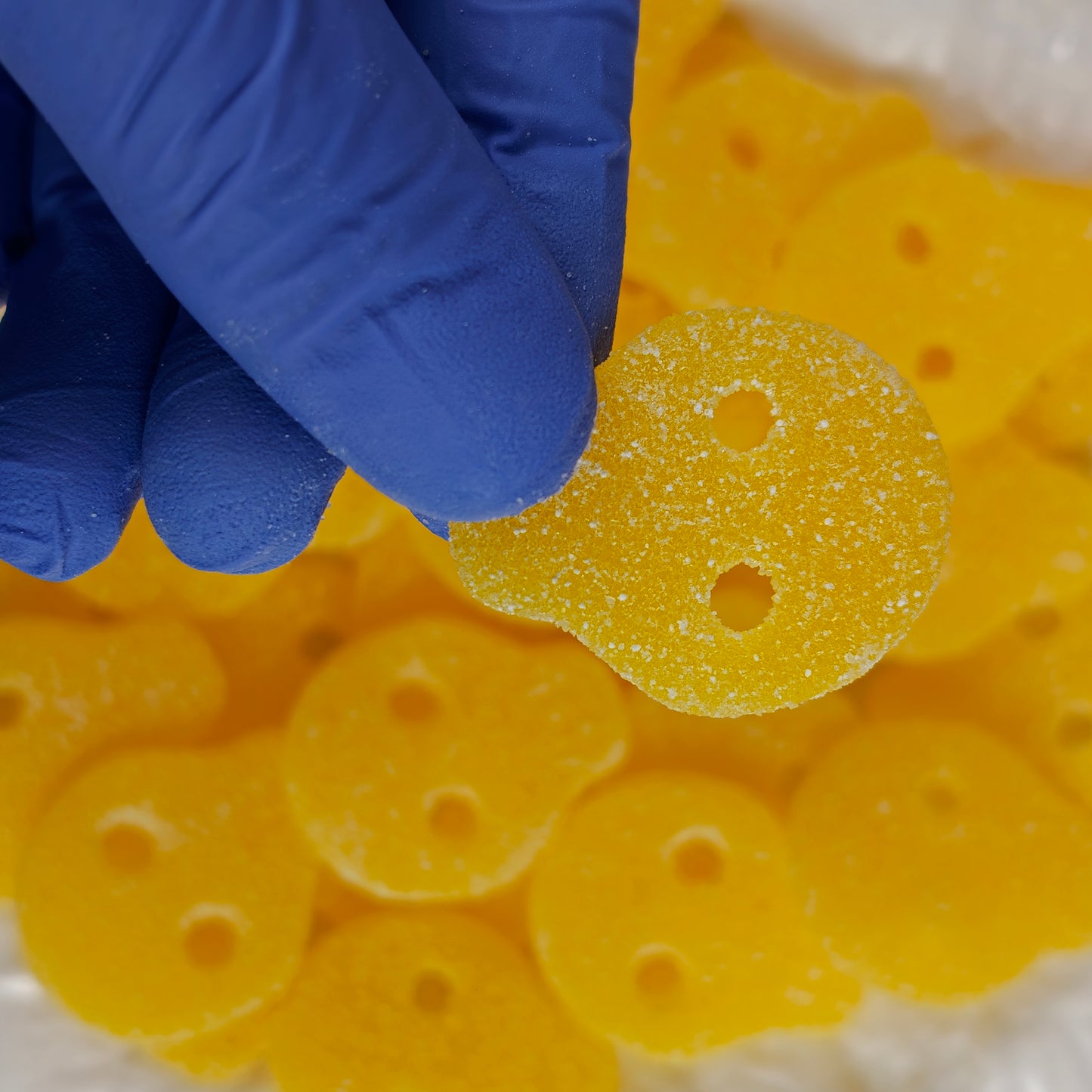 Pineapple Skulls — Halal Chewy Fruit Sweets | Swedish Candy