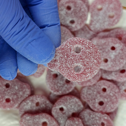 Grape Skulls — Halal Chewy Fruit Sweets | Swedish Candy