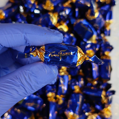 Fazer Blå — Fazer Original Blue Milk Chocolate | 1-4 lb