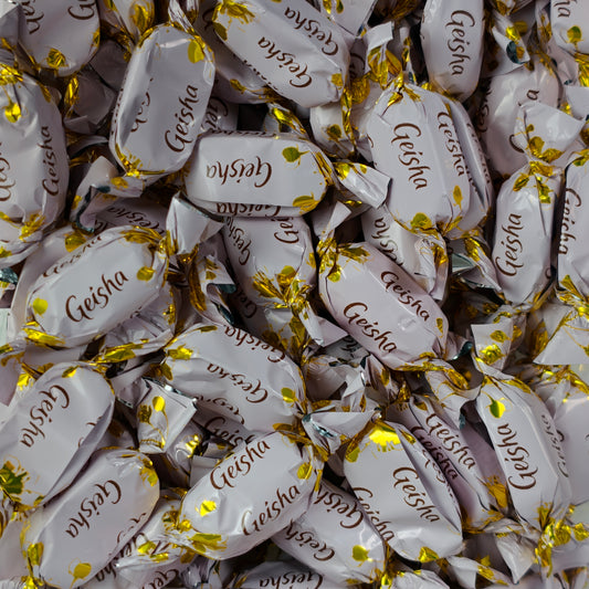Geisha — Fazer Hazelnut Milk Chocolate | Swedish Candy