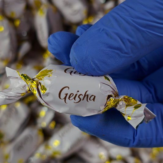 Geisha — Fazer Hazelnut Milk Chocolate | Swedish Candy