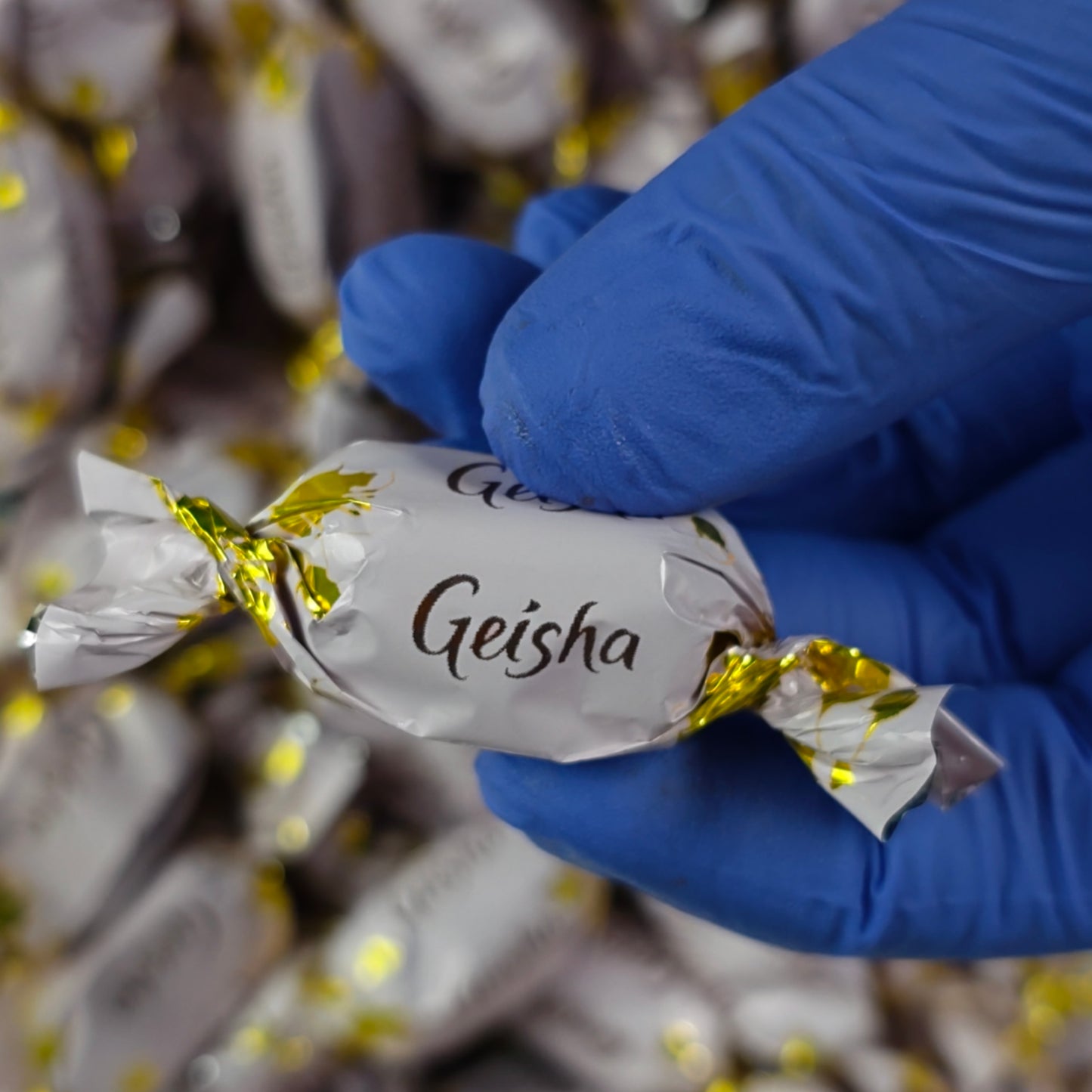 Geisha — Fazer Hazelnut Milk Chocolate