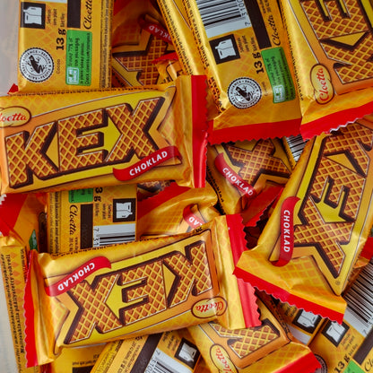 Kexchoklad Minibit — Cloetta Wafer Chocolate Bites | Swedish Candy