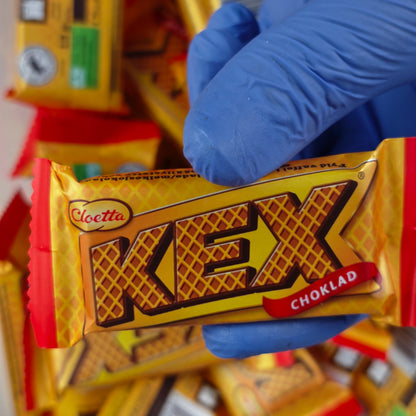 Kexchoklad Minibit — Cloetta Wafer Chocolate Bites