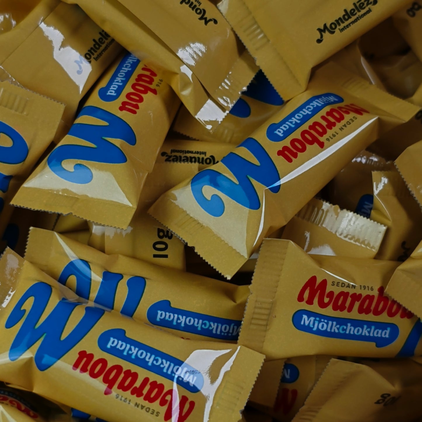 Marabou Mjölk Mini — Bulk Swedish Milk Chocolate