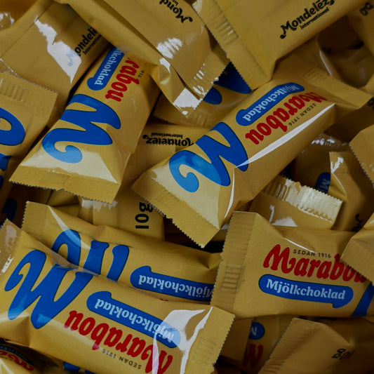 Marabou Mjölk Mini — Bulk Swedish Milk Chocolate | Swedish Candy