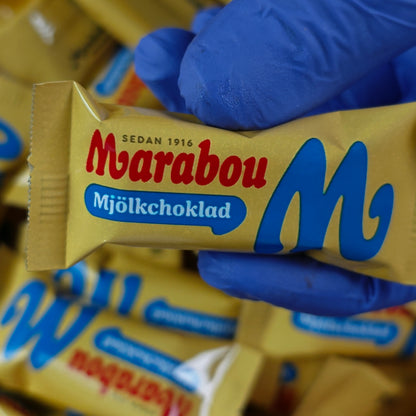 Marabou Mjölk Mini — Bulk Swedish Milk Chocolate