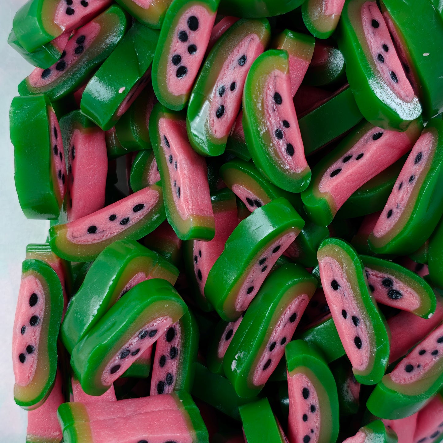 Vidal Watermelon Liquorice Slices — Fruit & Liquorice | 1-4 lb
