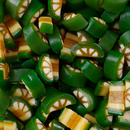 Vidal Lemon Lime Liquorice Slices — Fruit & Liquorice | 1-4 lb