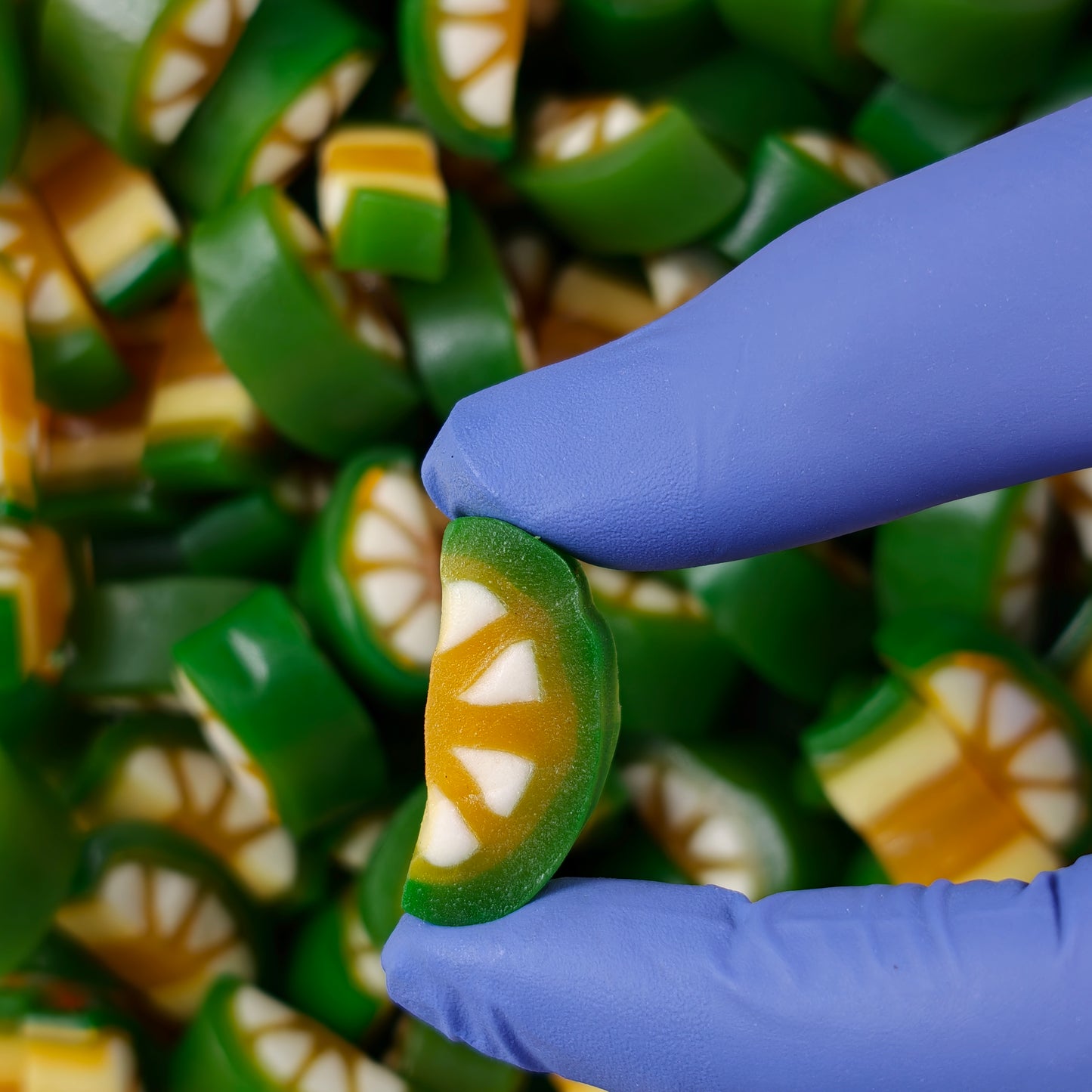 Vidal Lemon Lime Liquorice Slices — Fruit & Liquorice | 1-4 lb