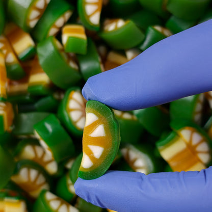 Vidal Lemon Lime Liquorice Slices — Fruit & Liquorice | 1-4 lb