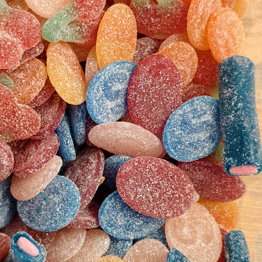 Nordic Sour Explosion — Intense Sour Pick & Mix | Swedish Candy