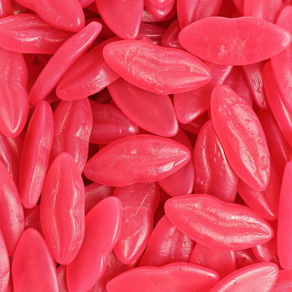 Red Lips — Frisia Vegan Strawberry Lip Gummies | 0.25-3 lb