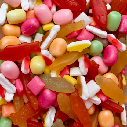 Retro Sweden Mix — Classic Pick & Mix Favourites | 0.25-3 lb
