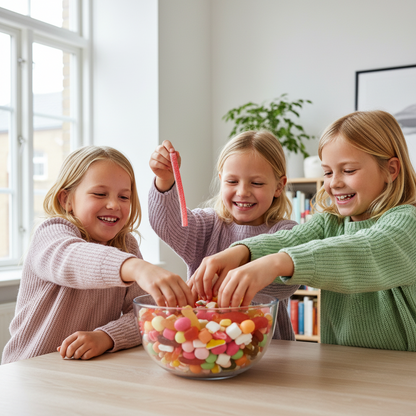 Retro Sweden Mix — Classic Pick & Mix Favourites | 0.25-3 lb